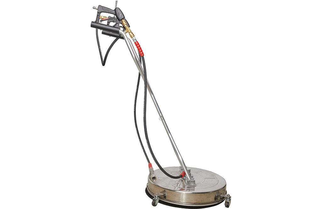 Flächenreiniger mit Absaugung 61cm