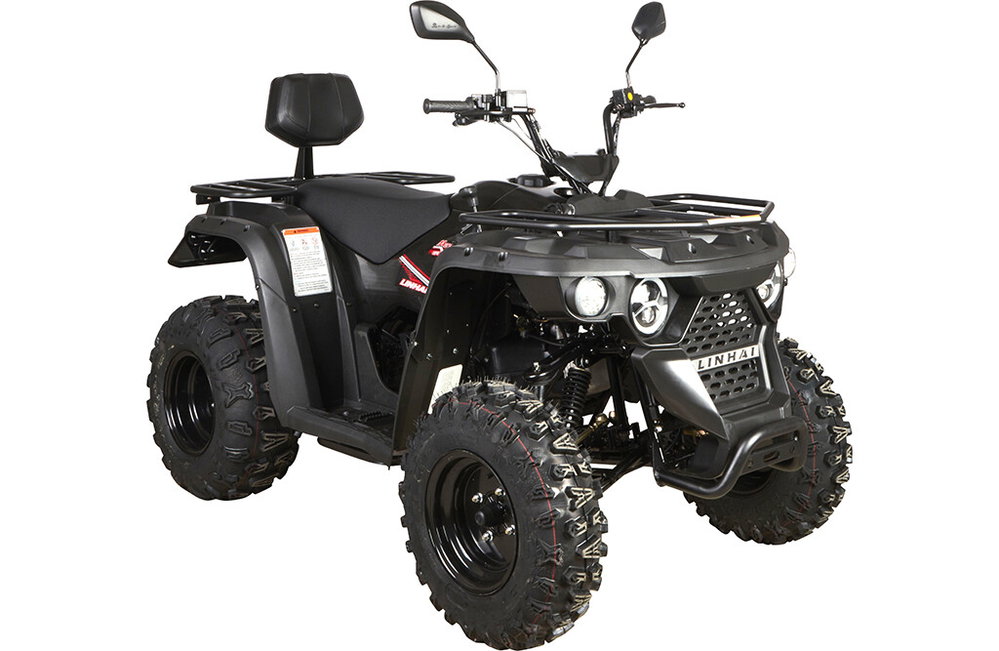 Linhai ATV M210 EFI 2x4, T3b Straßenzulassung
