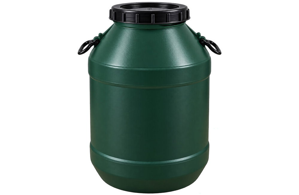 Futtertonne 50 Liter mit Schraubdeckel | RYOM