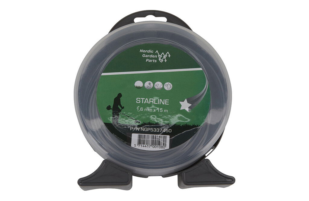 Trimmerdraht, 1,6 mm, 15 Meter