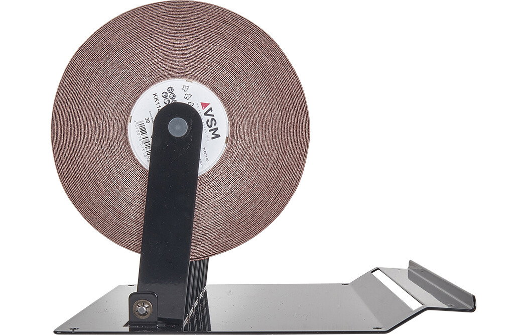 Schleifpapierhalter mit 5x Rollen Schleifpapier