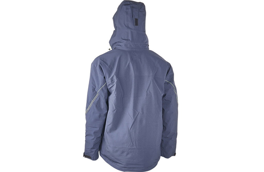 Blåkläder Winterjacke mit Stretch, blau-hohe Sichtbarkeit, Größe 3XL