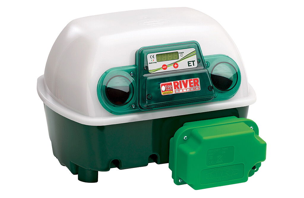 Brutautomat vollautomatisch für 12 Eier