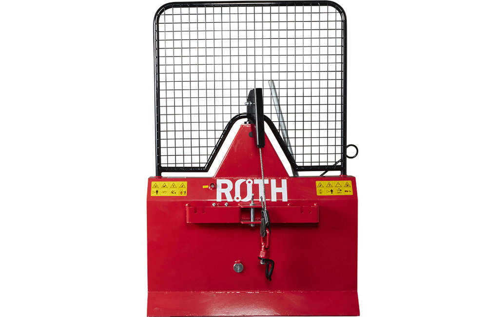 Forstseilwinde 50 m FW-40 von ROTH 4200 kg