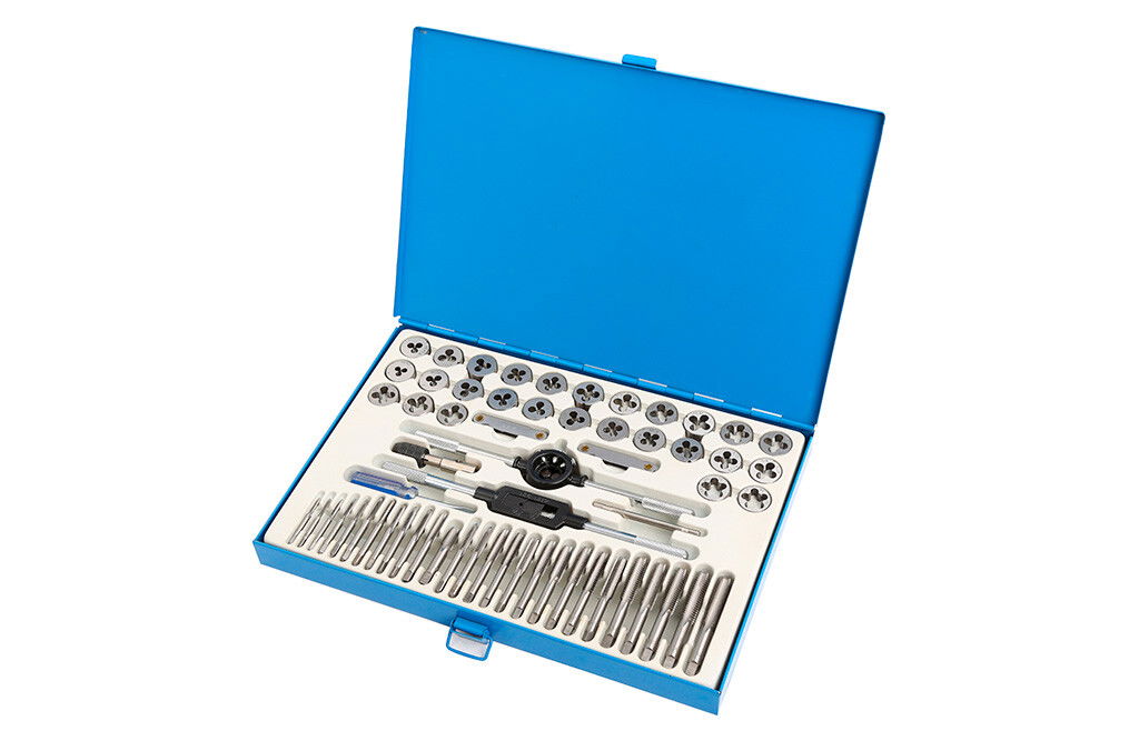 Gewindeschneidsatz, 60 Teile