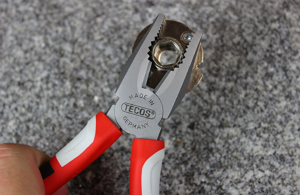 Tecos Kombizange, 160 mm