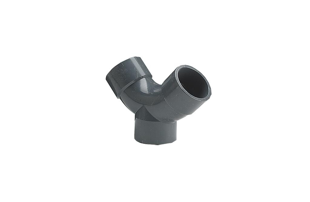 PVC Y-Stück
