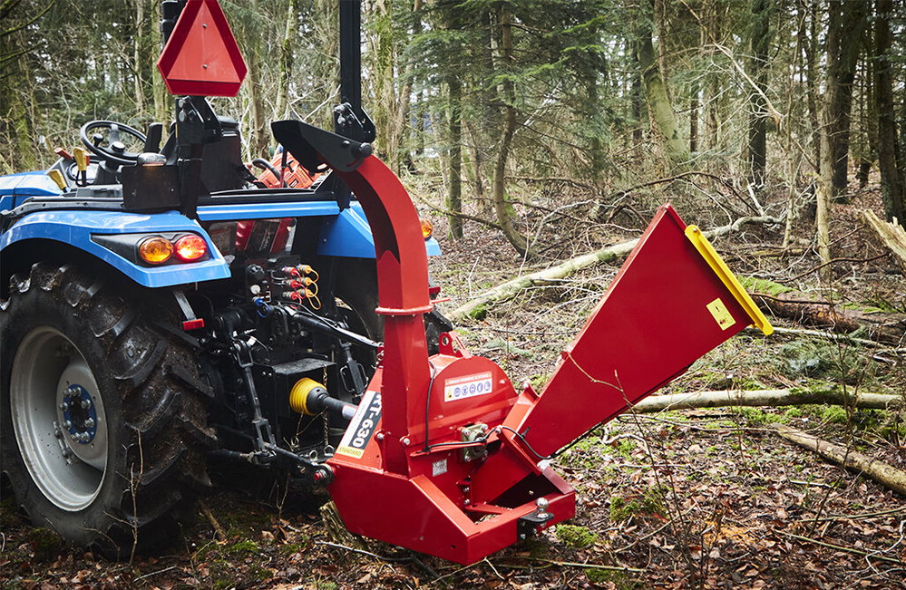 Holzhäcksler Zapfwelle RT-630, Häcksler für Traktor | REMET