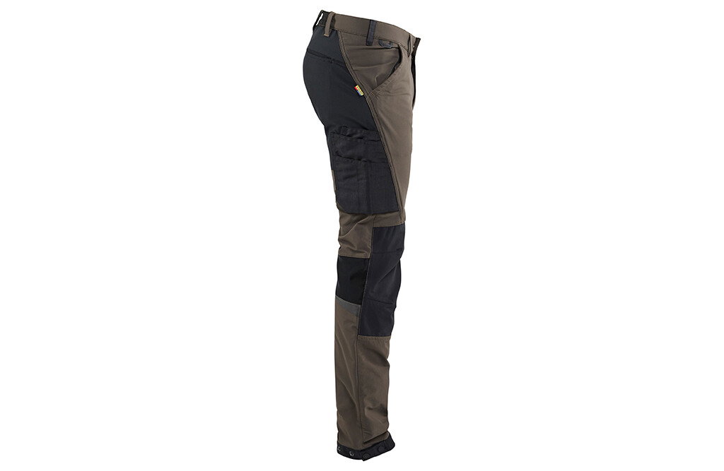 Blåkläder Service Arbeitshose Stretch C60/4XL, olivgrün-schwarz