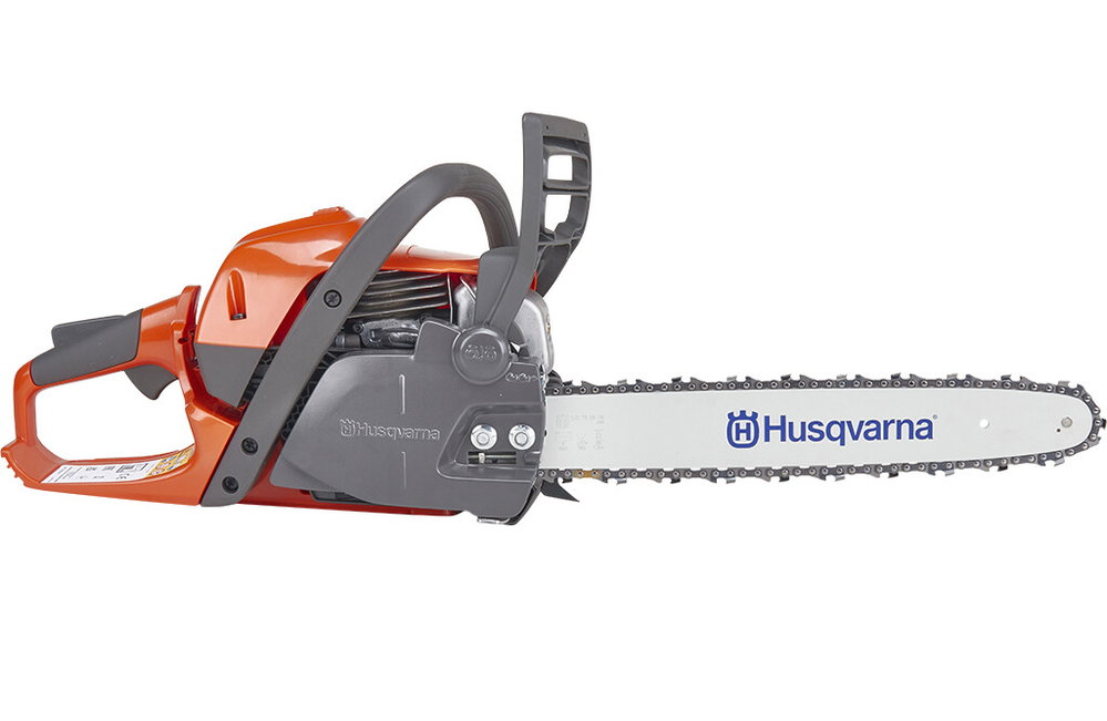 Husqvarna 130 Benzin-Kettensäge 2PS, 40cm Schwertlänge