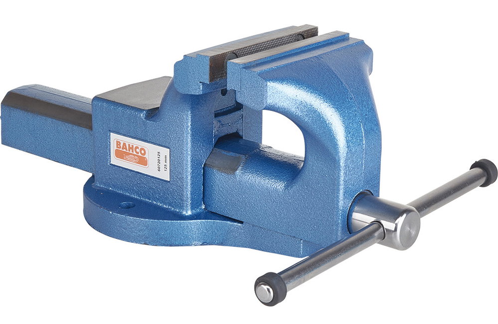 Bahco Schraubstock, 125 mm