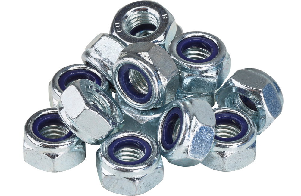 Stoppmutter, 12 mm, 100 Stk.