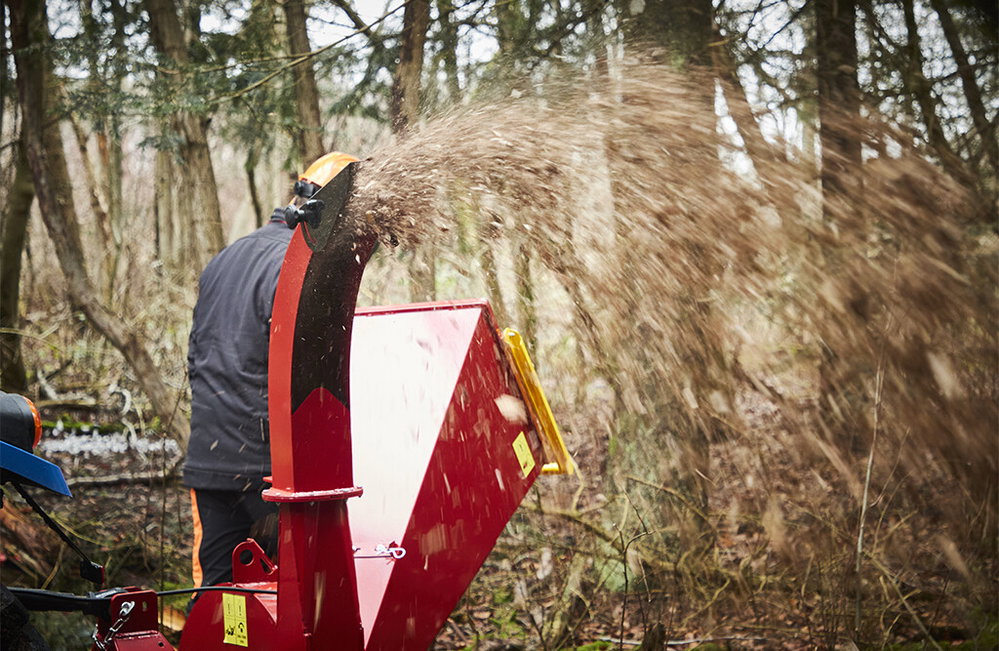 Holzhäcksler Zapfwelle RT-630, Häcksler für Traktor | REMET