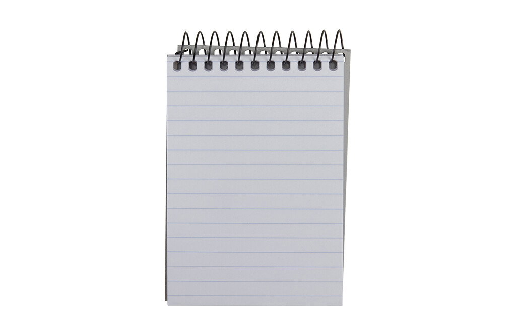 Notizblock, A7, liniert 