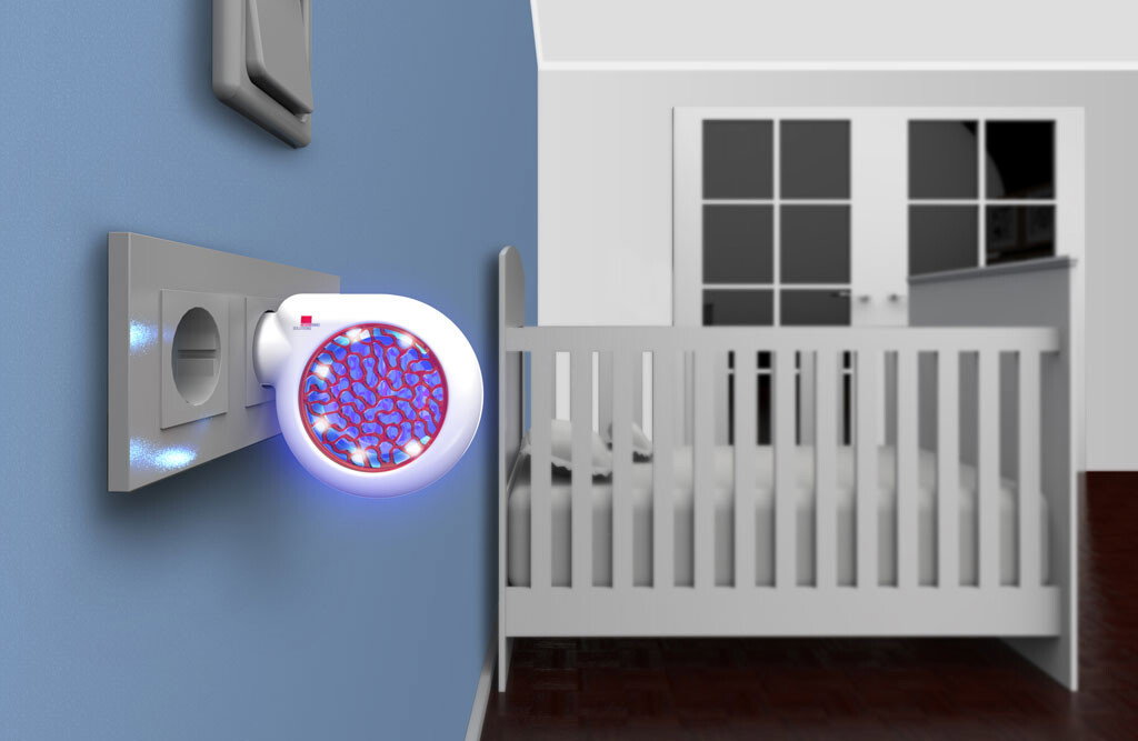 SWISSINNO Insekten Vernichter mini, 3W LED