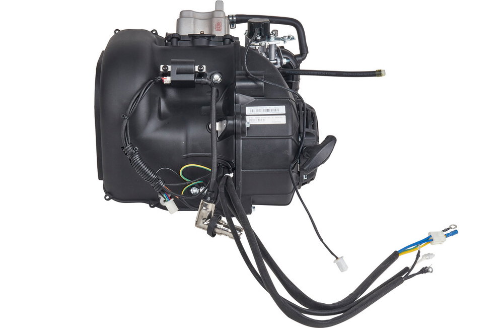 Motor, komplett