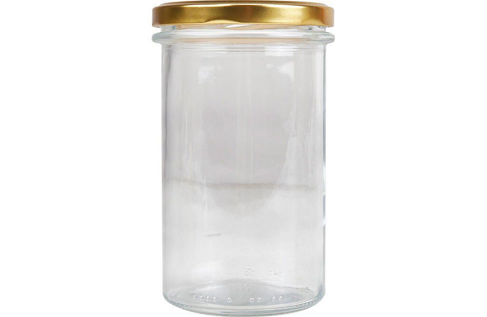 Marmeladenglas, 545 ml, 12 Stück