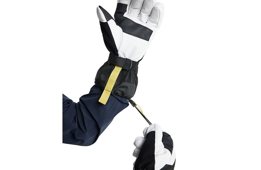 ATV-Winterhandschuhe von Blåkläder, Größe 10, inkl. Mütze