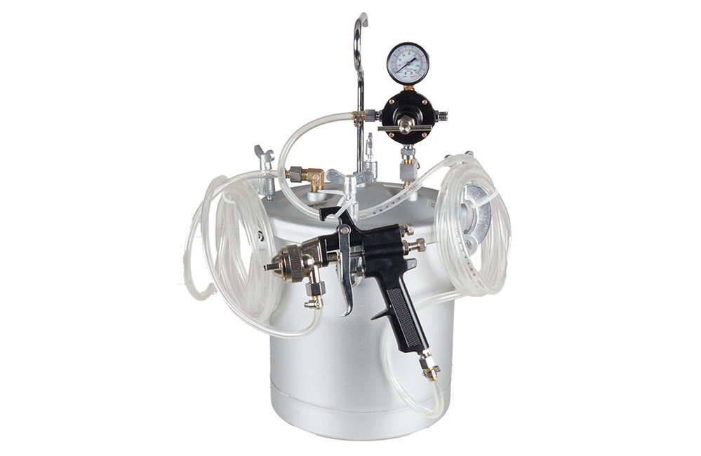 Airless Farbsprühsystem 200 Bar und 10L Tank