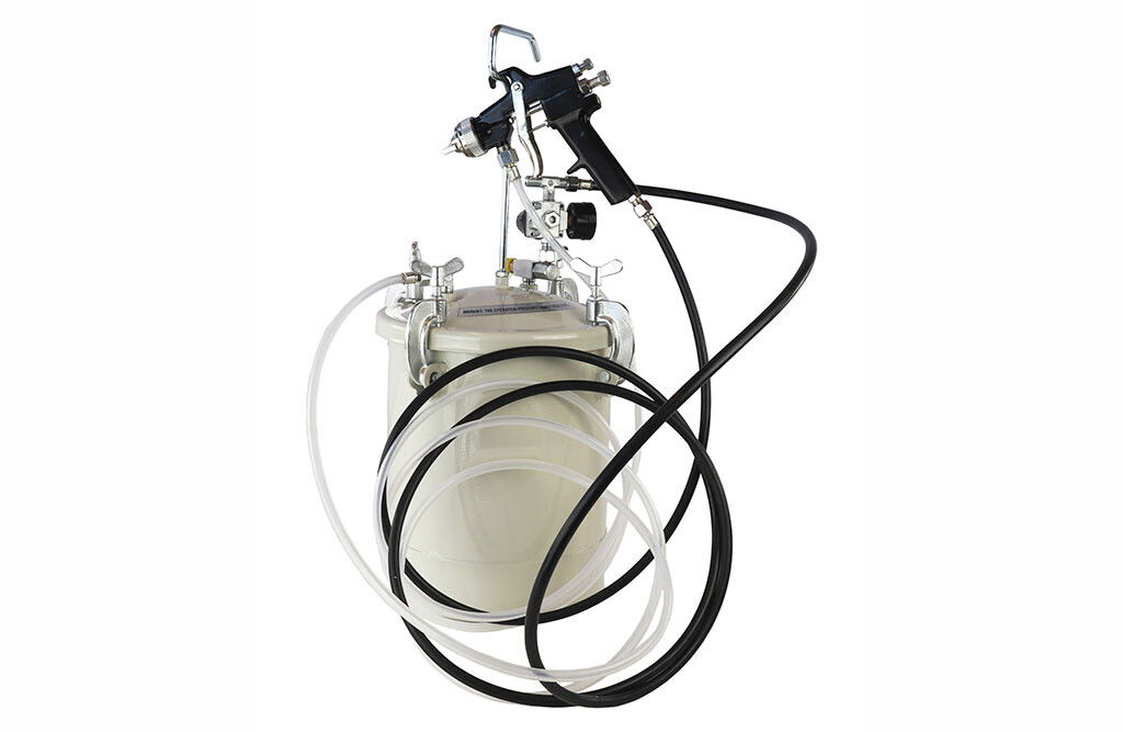 Airless Farbsprühsystem 200 Bar und 10L Tank