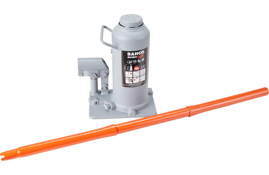 Bahco-Flaschenheber, 20 Tonnen