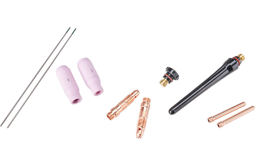 WIG-Schweißschlauch mit Handgriff, Komplettpaket