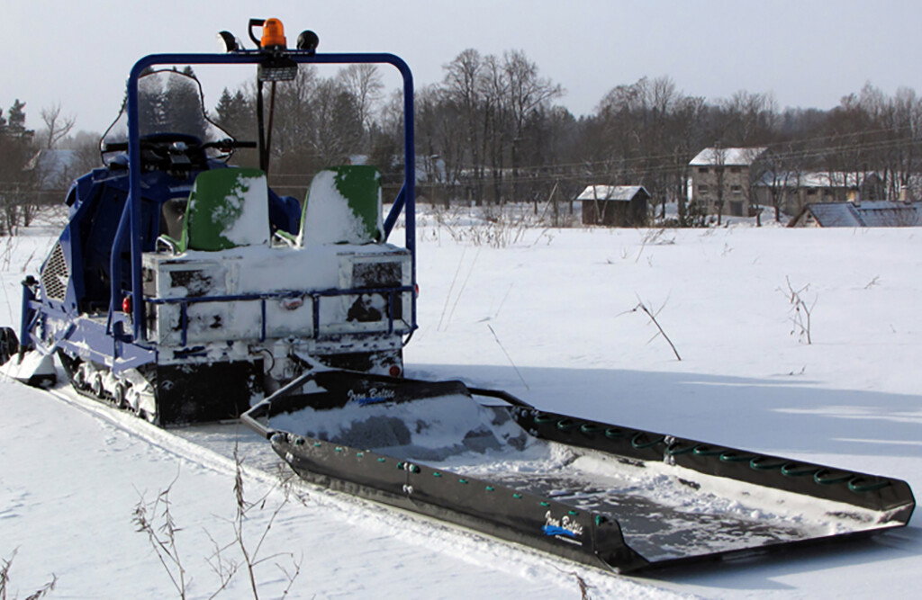 Transportschlitten für Quad & ATV, 290x120x20cm