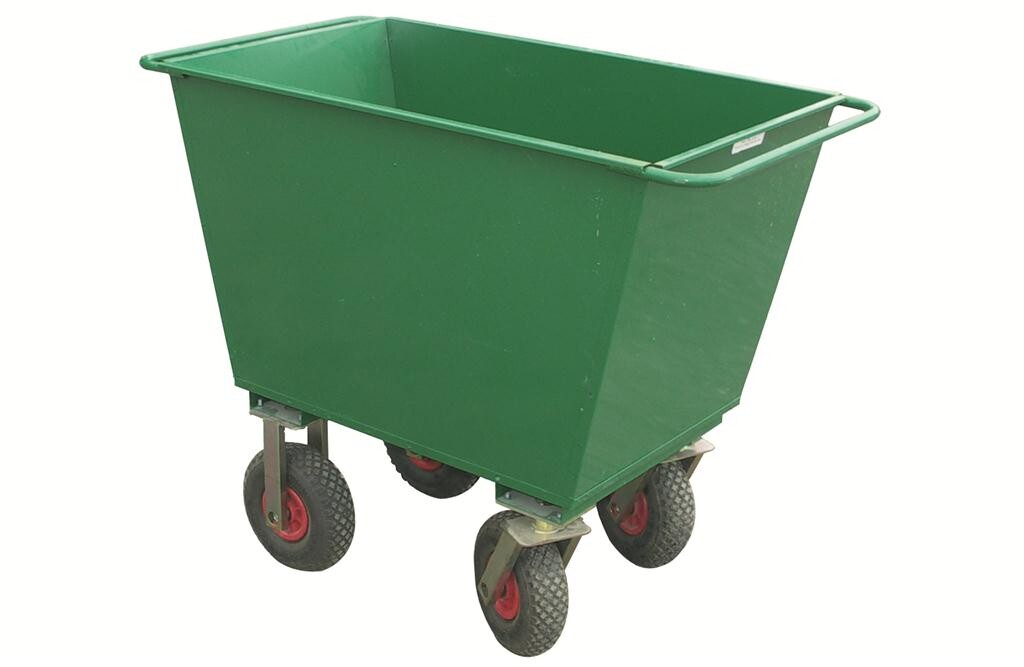 Futterwagen aus Eisen, Größe wählbar