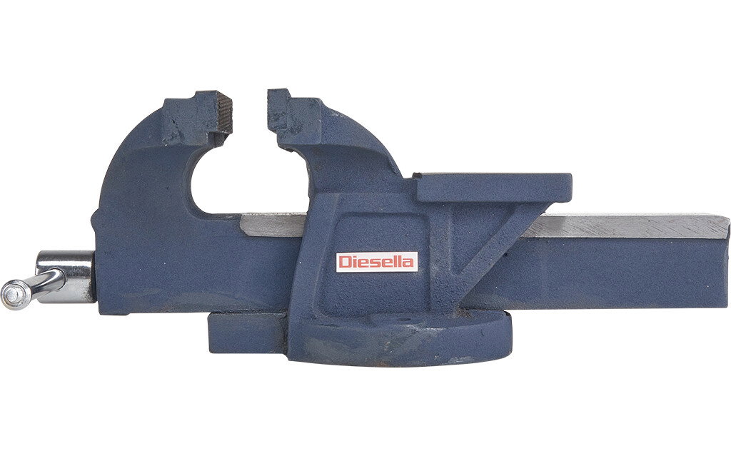Diesella Schraubstock, 150 mm Backenbreite