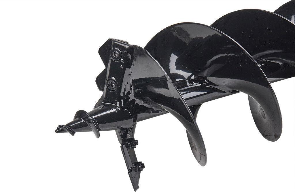 Bohraufsatz Ø15cm für Makita Erdbohrer, 80cm Länge