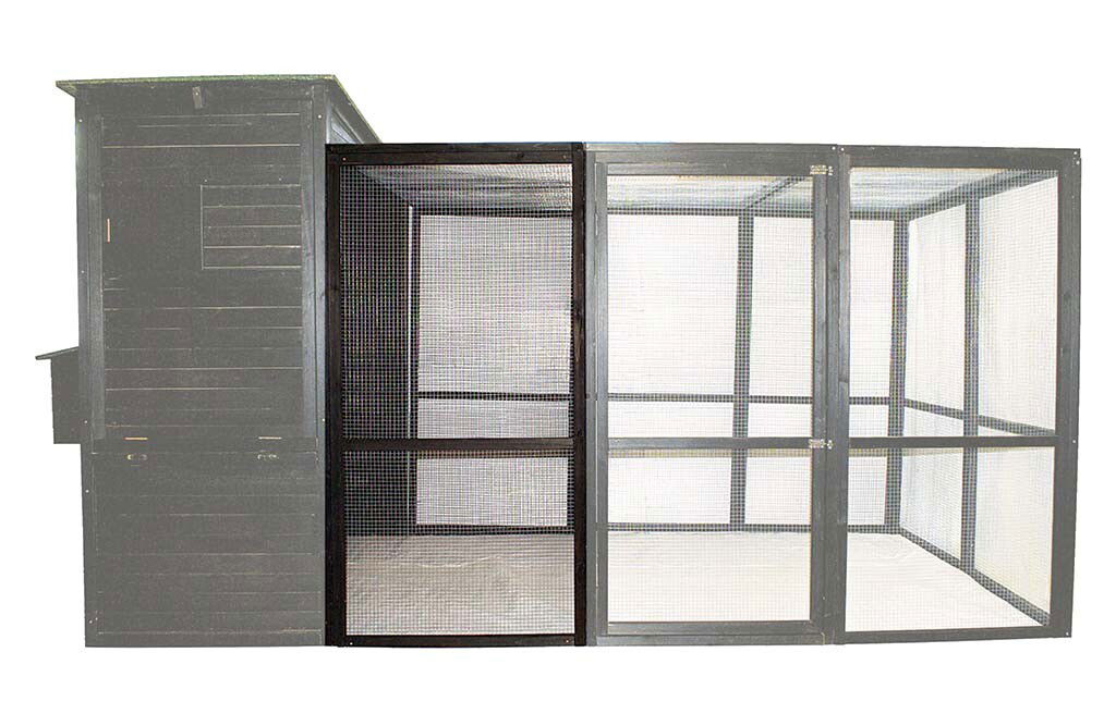 Erweiterung für Hühnerstall XL mit Freilaufgehege