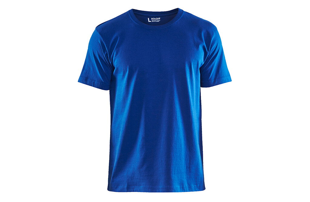 Blåkläder T-Shirt Baumwolle, kobaltblau