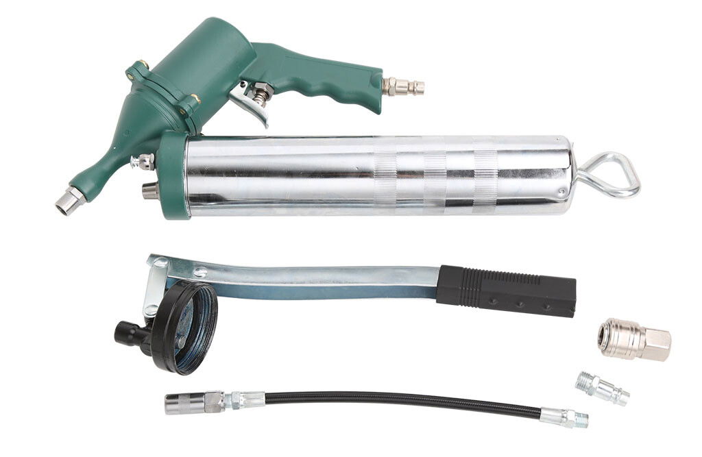 Druckluft-Fettsprühgerät mit Schlauch