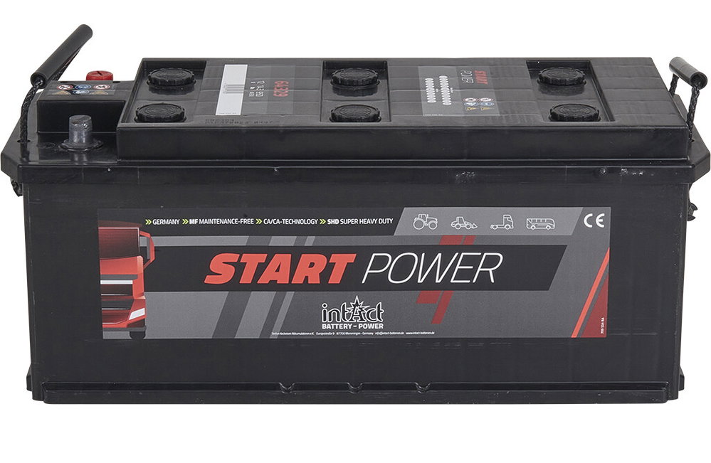 Traktor-Batterie 12V 143 Ah