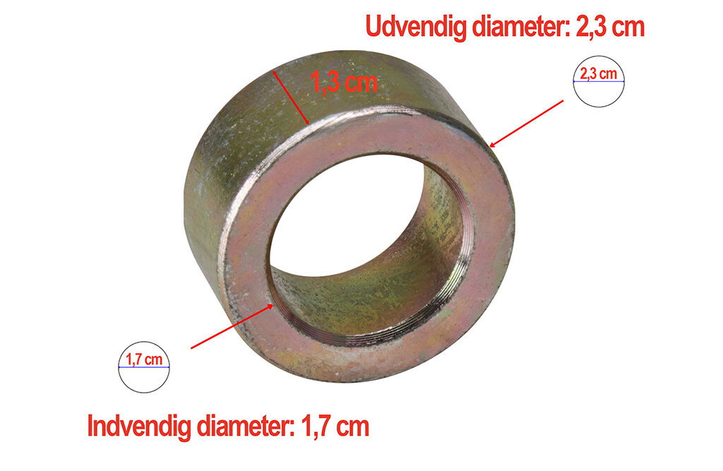 Buchse für Y-Lager