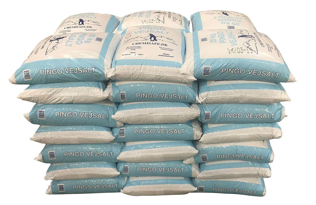 Streusalz Palette, 70x15 kg Streusalz