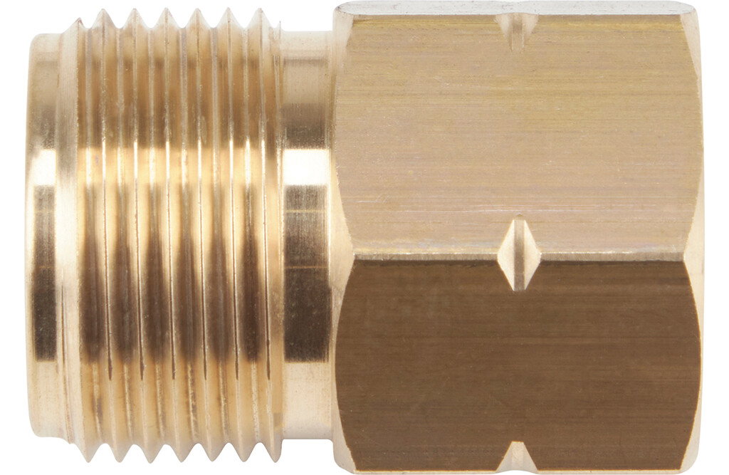 Nippelmuffe, 22 mm x 3/8"