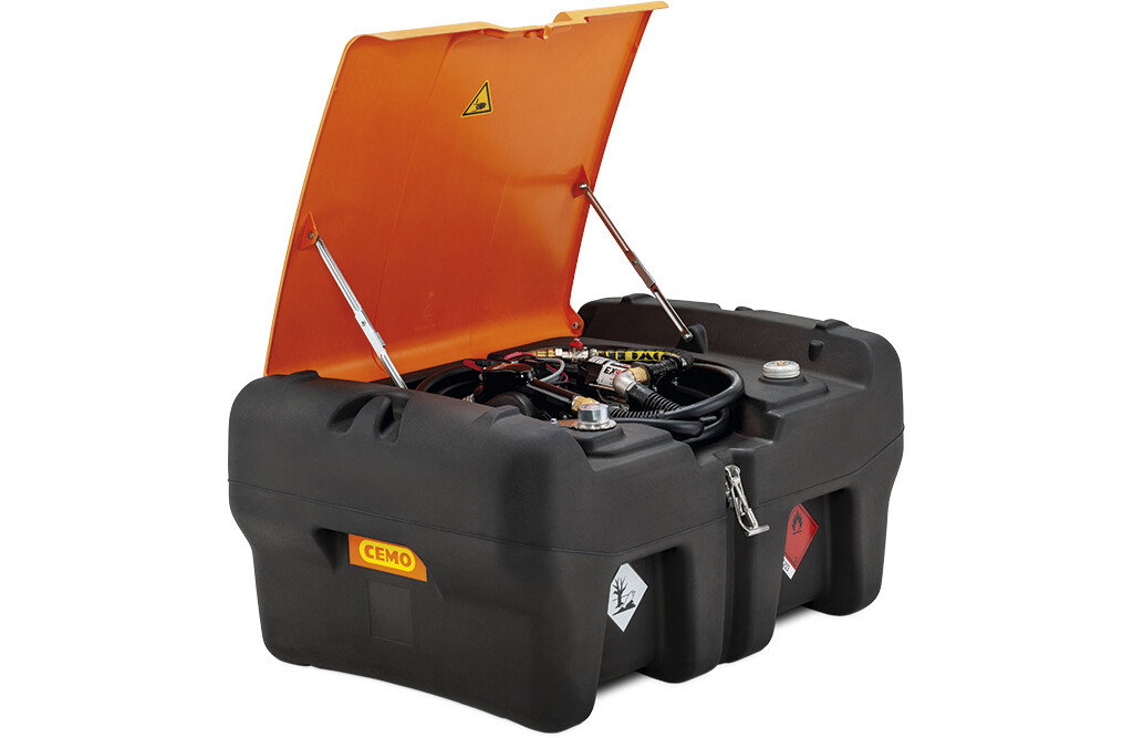 CEMO KS-Mobil Easy 330l Basic, 12V Elektropumpe