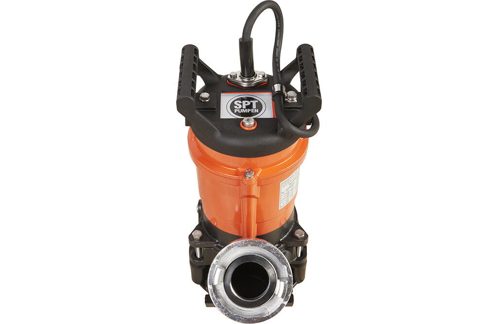 Schmutzwasserpumpe, Tauchpumpe 230V, 15m Schlauch