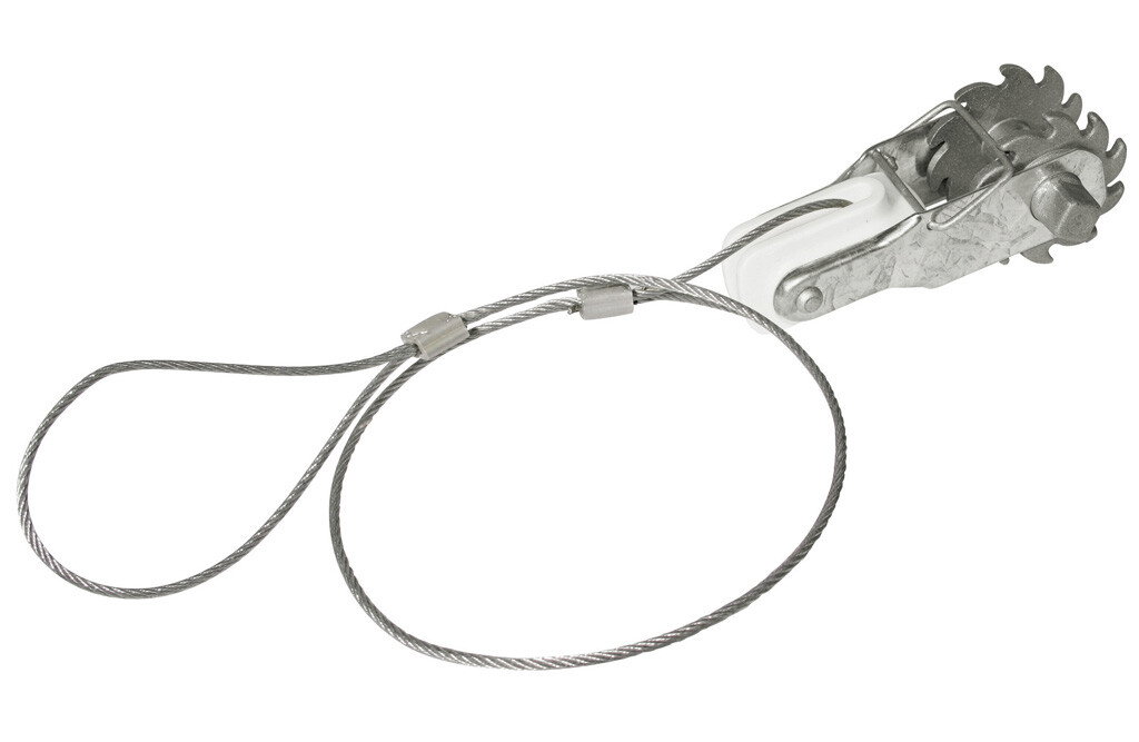 Drahtspanner mit Halterung
