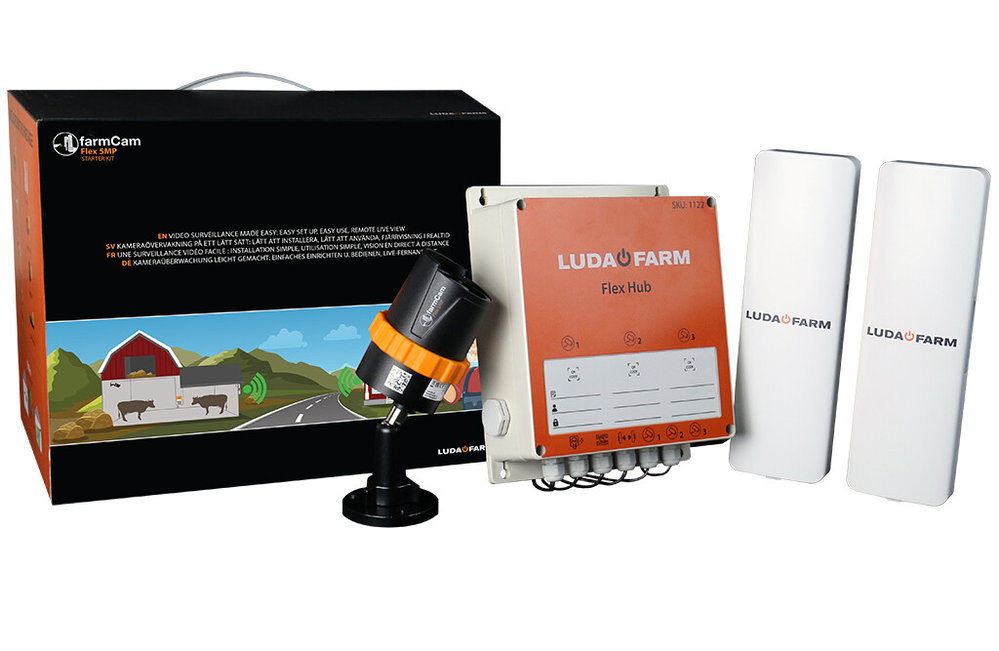 Luda.Farm FarmCam Flex 5MP Überwachungskamera