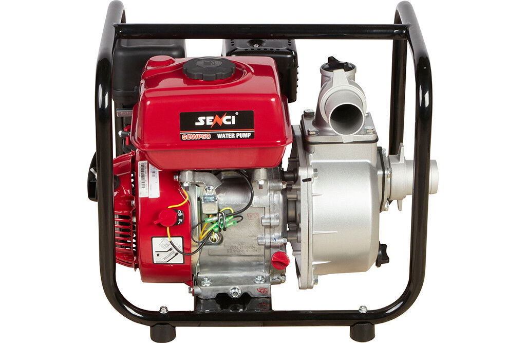 Wasserpumpe mit Benzinmotor 2", SCWP50, 30m³/h