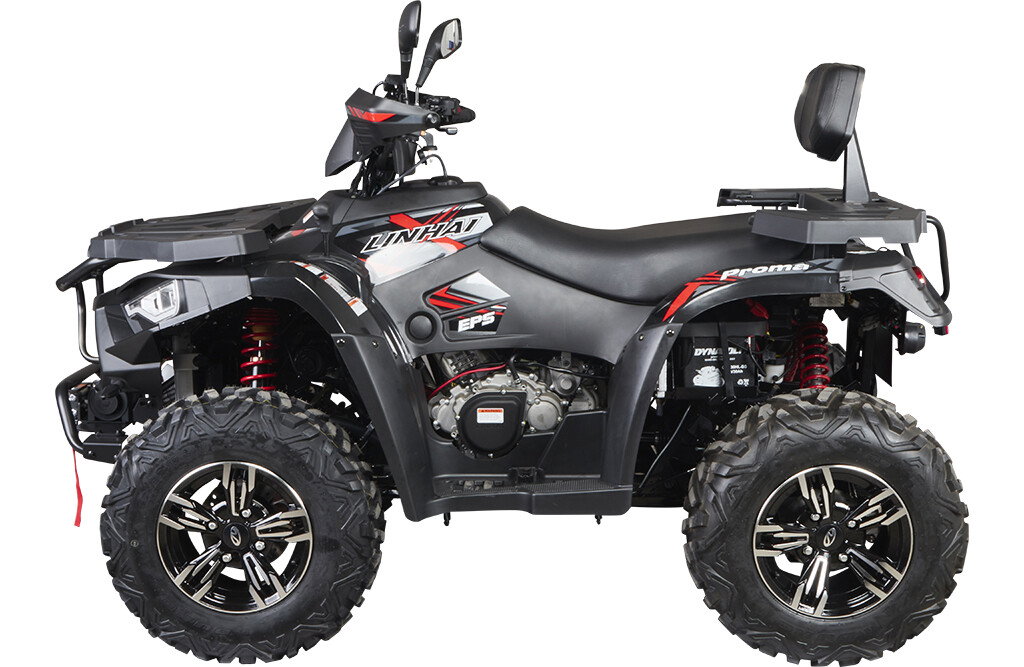 Linhai Promax Quad 500-2D EFI 4x4, T3b Straßenzulassung