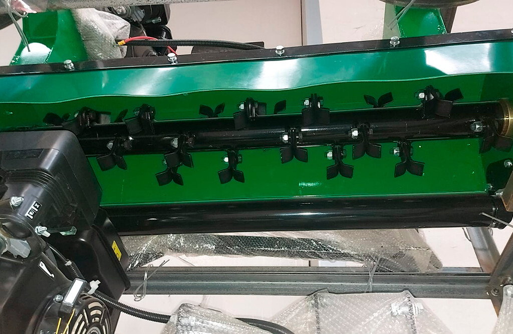 Frontmulcher 100 cm für Quad und ATV 9,5 PS | GEO ATV F 100