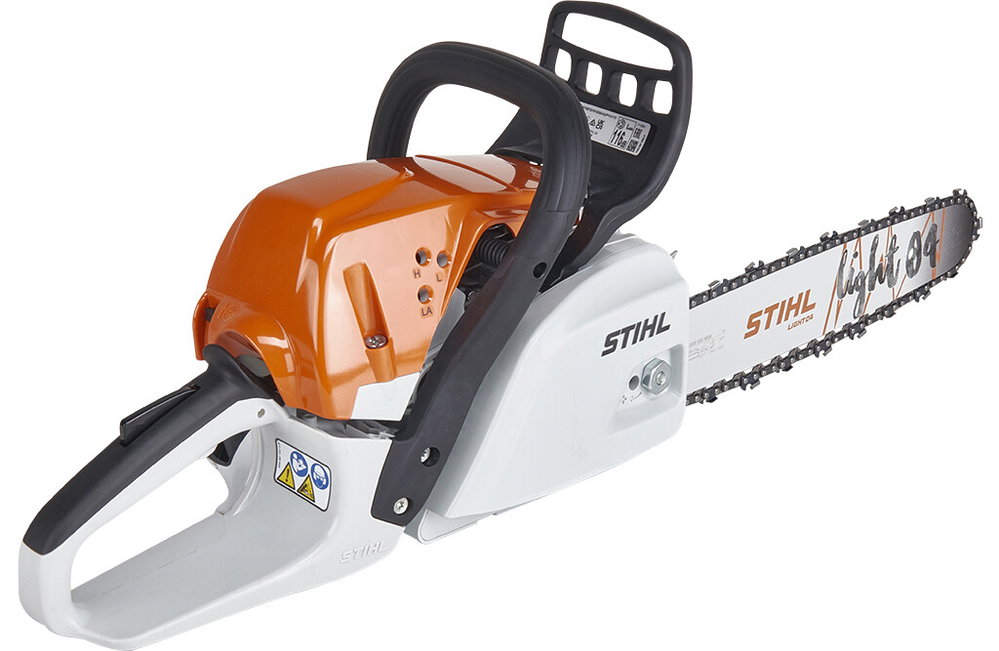 STIHL MS 251 Benzin-Kettensäge 3PS, 35cm Führungsschiene