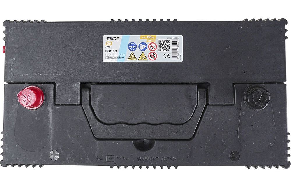 Exide StartPRO Traktorbatterie EG110B, 12V 110Ah