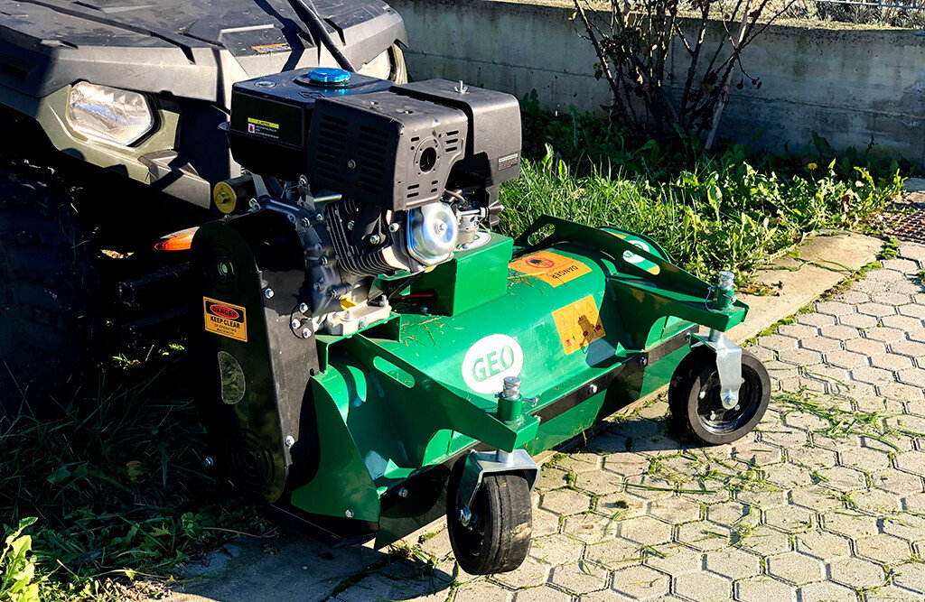 Frontmulcher 100 cm für Quad und ATV 9,5 PS | GEO ATV F 100