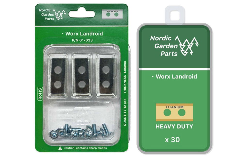 Messer für Worx Landroid Mähroboter