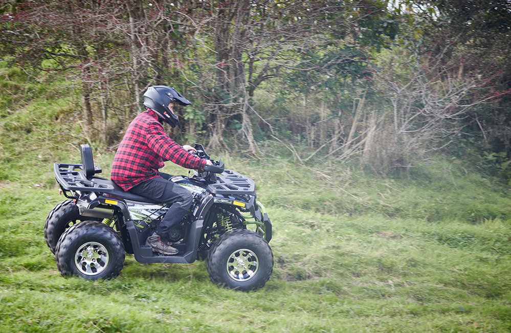 Quad ATV Hunter 200, inkl. Montage