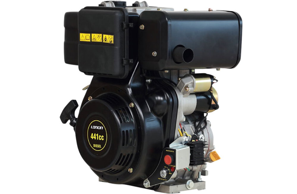 Dieselmotor D440FDA 10PS 441cm³ | Loncin